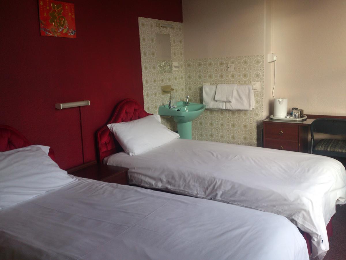 Elton Bank Hotel Manchester Eksteriør bilde
