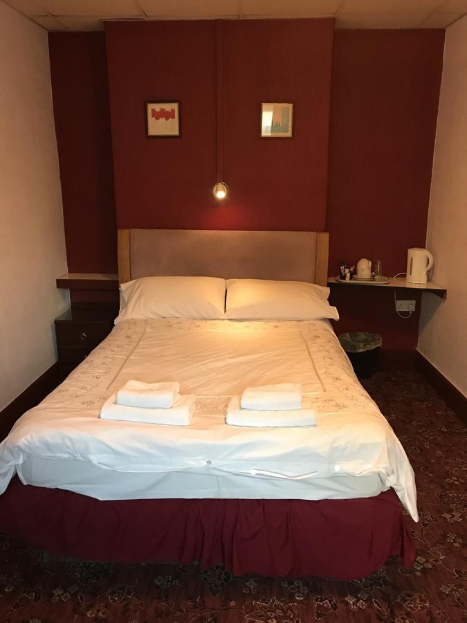 Elton Bank Hotel Manchester Eksteriør bilde