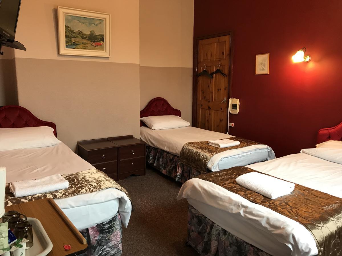 Elton Bank Hotel Manchester Eksteriør bilde