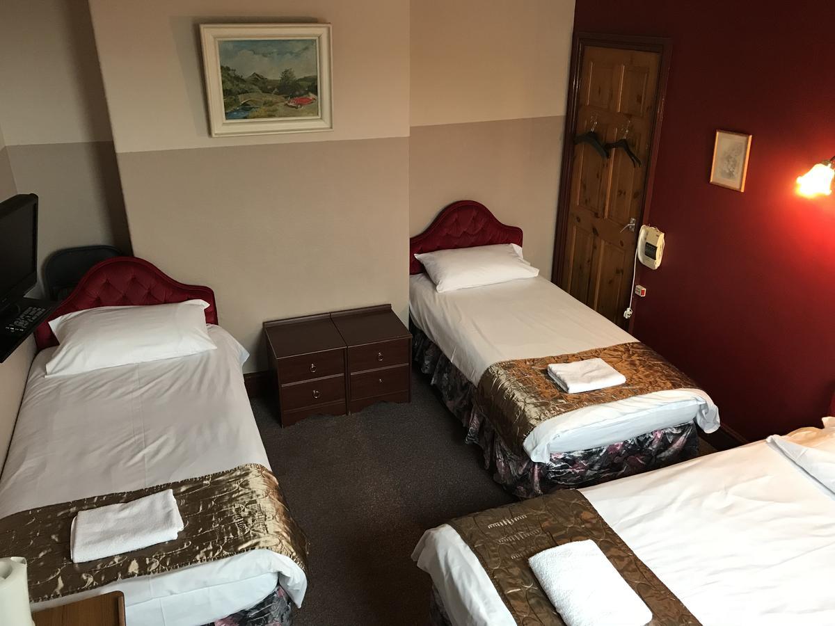 Elton Bank Hotel Manchester Eksteriør bilde